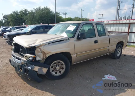 2005 Chevrolet Silverado 1500 Ls from USA, damaged, VIN 2GCEC19V451180399